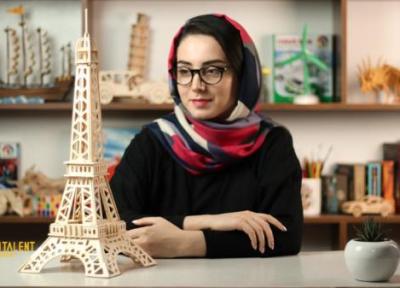 آنالیز پازل چوبی سه بعدی رایا مدل برج ایفل؛ هم بازی هم وسیله ای تزئینی