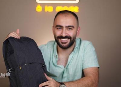 آنالیز کوله پشتی شیائومی مدل Knap Sack؛ طراحی ساده و ضدآب