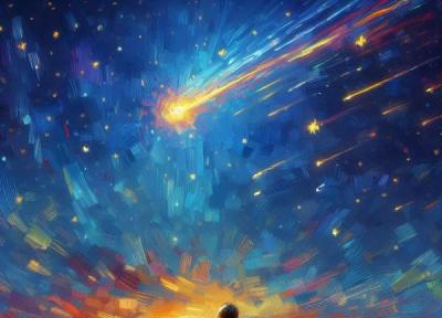 شروین حاجی پور ستاره ها ، Shooting stars