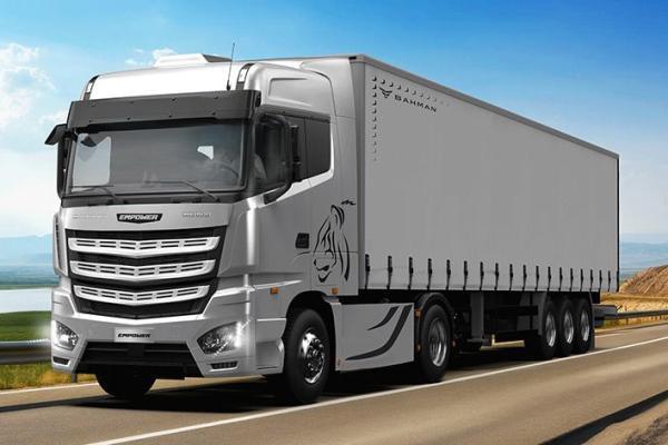 عرضه کشنده تک محور امپاور BD500 در بورس کالا